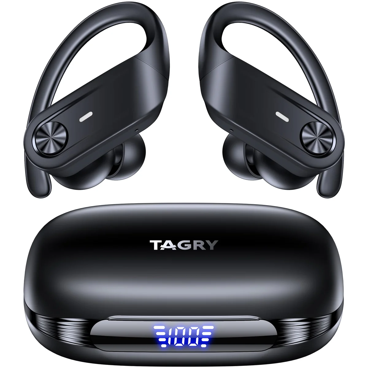 Hybrid Active Noise Cancelling Wireless Earbuds 80 Hrs Playtime Hi Review